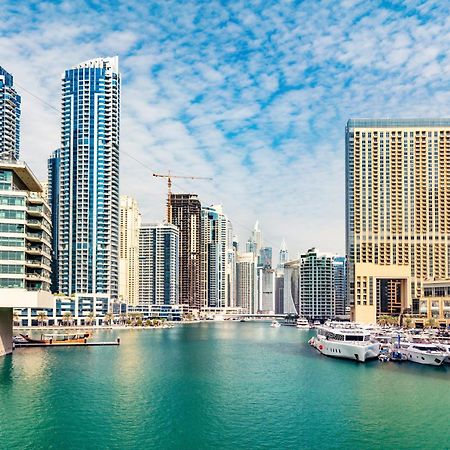 Step Into Serenity - Discover Modern Living In 1Br Apartment With Panoramic Views In Dubai Marina Near Jbr Walk, Beach And Bla Bla Club Εξωτερικό φωτογραφία