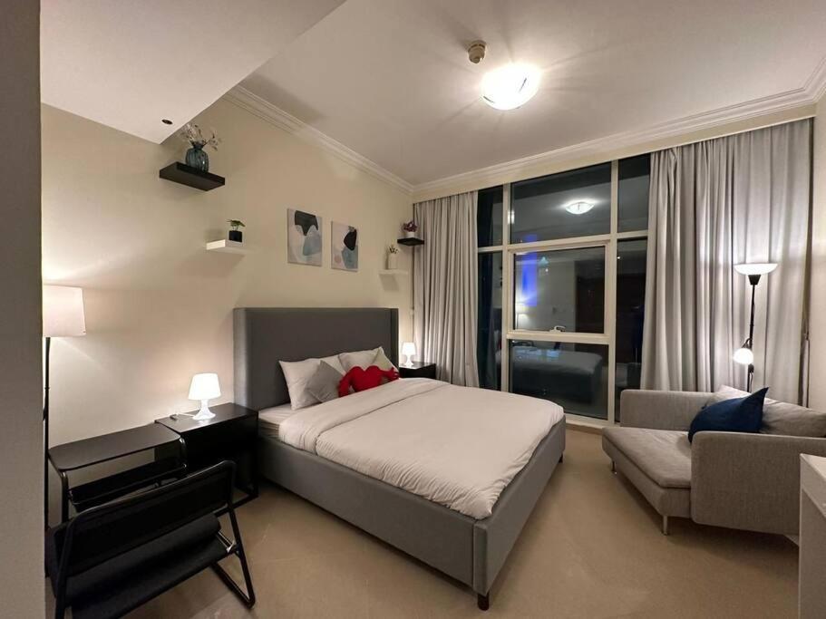 Step Into Serenity - Discover Modern Living In 1Br Apartment With Panoramic Views In Dubai Marina Near Jbr Walk, Beach And Bla Bla Club Εξωτερικό φωτογραφία