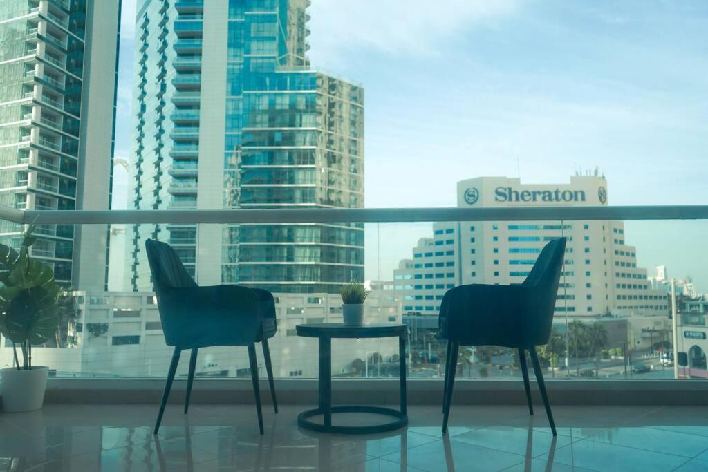 Step Into Serenity - Discover Modern Living In 1Br Apartment With Panoramic Views In Dubai Marina Near Jbr Walk, Beach And Bla Bla Club Εξωτερικό φωτογραφία