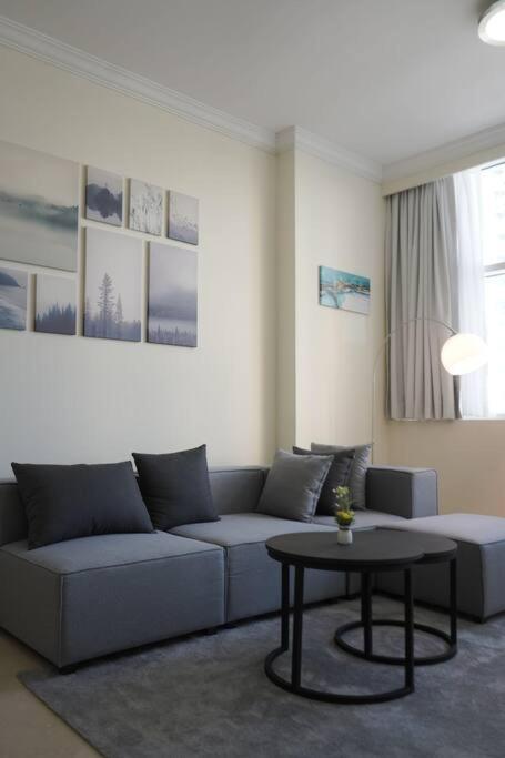 Step Into Serenity - Discover Modern Living In 1Br Apartment With Panoramic Views In Dubai Marina Near Jbr Walk, Beach And Bla Bla Club Εξωτερικό φωτογραφία
