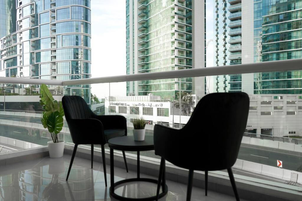 Step Into Serenity - Discover Modern Living In 1Br Apartment With Panoramic Views In Dubai Marina Near Jbr Walk, Beach And Bla Bla Club Εξωτερικό φωτογραφία