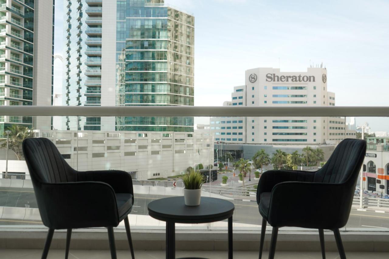 Step Into Serenity - Discover Modern Living In 1Br Apartment With Panoramic Views In Dubai Marina Near Jbr Walk, Beach And Bla Bla Club Εξωτερικό φωτογραφία